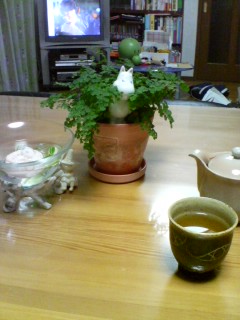 お茶のひととき